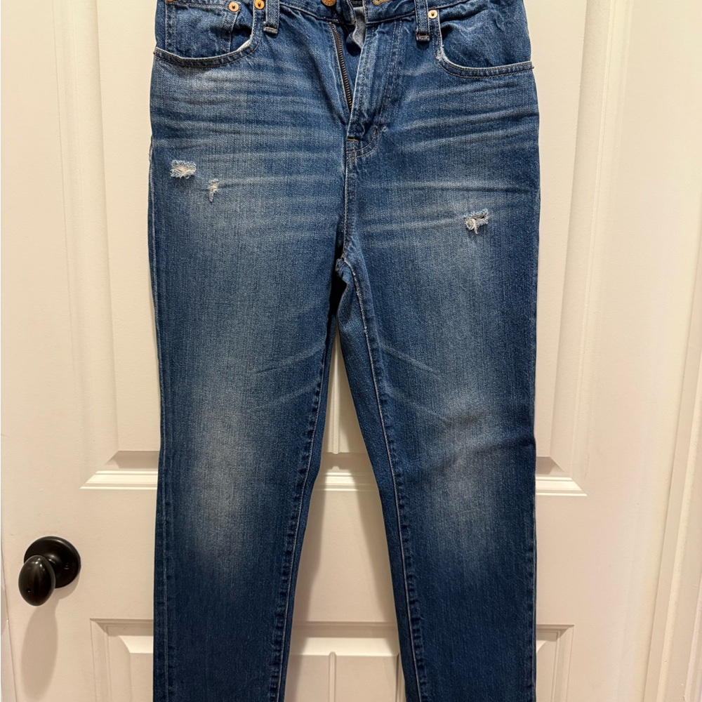 Classic Blue Denim Jeans
